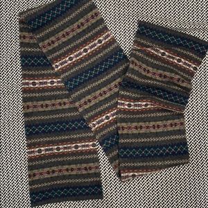 💖J Crew Wool Scarf EUC